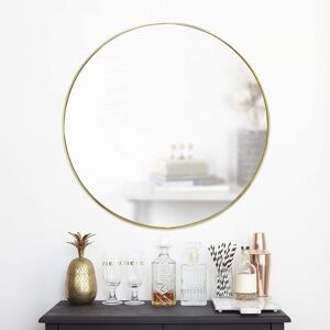 ArtPodlas Zrcadlo TUTUM zlaté MR20G | 70cm