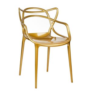 ArtKing Jídelní židle Luxo zlatá výprodej