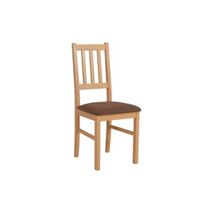 Drewmix Jídelní židle BOSS 4|výprodej Barva: dub sonoma