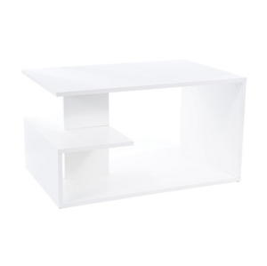 Signal Konferenční stolek SANTA Barva: Bílá