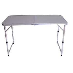 ArtRoja Campingový stůl | šedá 60 x 120 cm