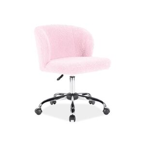 Signal Kancelářská židle DOLLY Barva: Růžová