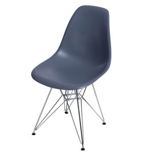 ArtD Židle P016 PP /inspirovaná DSR/ šedá | výprodej