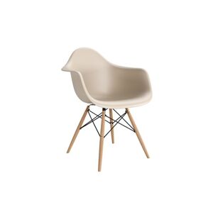 ArtD Židle P018W /inspirovaná DAW/ béžová| výprodej