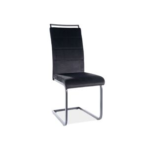 Signal Jídelní židle H-441 Velvet Barva: Černá