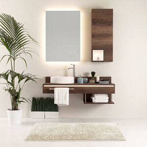 ArtFlhf Koupelnový kobereček BATI | 70 x 120 cm Barva: Bílá