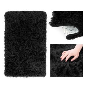 ArtFlhf Koupelnový kobereček KARVAG | 50 x 80 cm Barva: Černá