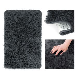 ArtFlhf Koupelnový kobereček KARVAG | 50 x 80 cm Barva: Tmavě-šedá