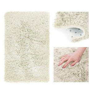 ArtTruAn Koupelnový kobereček KARVAG 50 x 80 cm Barva: Béžová - Ivory