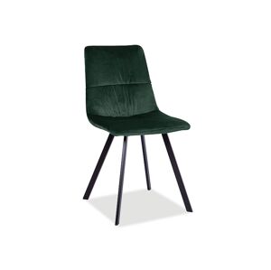 Signal Jídelní židle TOLEDO Velvet Barva: Bluvel 78 - zelená