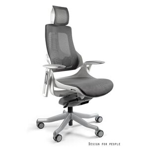 ArtTrO Kancelářská židle WAU bílá/ charcoal