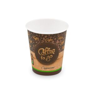 Kelímek HOT drinks COFFEE TO GO papírový 50 ks 280 ML - MAZUREK