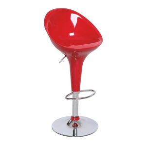 Tempo Kondela Barová židle ALBA NOVA / červená