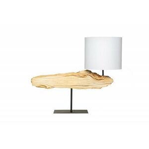 Invicta Interior INVICTA lampa biurkowa ORGANIC ARTWORK70 - Driftwood