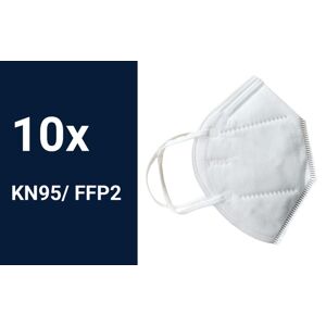 Respirační ochranná maska KN95 - 10 ks v balení -