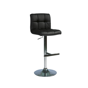 Signal Barová židle C-105 Farba: Čierna ekokoža