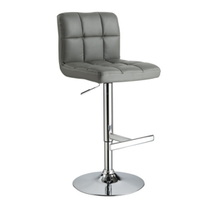 Signal Barová židle C-105 Farba: sivá ekokoža