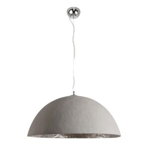 Invicta Interior INVICTA lampa wisząca GLOW beton 50 - stříbrný