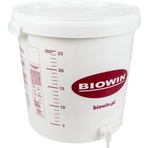Fermentační nádoba 25l na kvašení piva, vína - Biowin