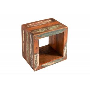 Invicta Interior INVICTA stolik JAKARTA 45 cm - drewno z recyklingu
