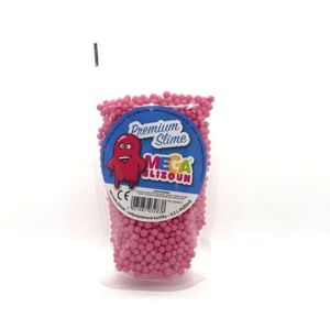 MEGASLIZOUN - polystyrenové kuličky - růžové 0,2l - MEGABUBLIN