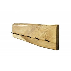 Invicta Interior INVICTA wieszak MAMMUT 80 cm Akacja - drewno naturalne, metal