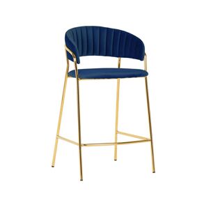 ArtKing Barová židle MARGO 65 | tmavě-modrá