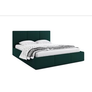 BMS Manželská postel HAILEY | s matrací 140 x 200 cm Barva: Zelená