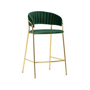 ArtKing Barová židle MARGO 65 | tmavě zelená