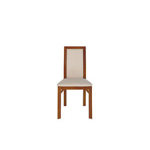 BRW Jedálenká židle: Alevia Látka: 1010, Prevedenie dreva Trax: Čerešňa medi