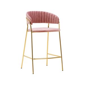 ArtKing Barová židle MARGO 65 staro-růžová| poškozená