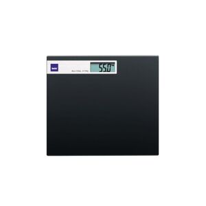 Váha osobní digitální skleněná černá do 150kg GRAPHITO - Kela