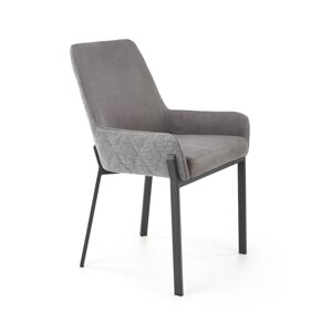Halmar Jídelní židle UBI K439 | šedá