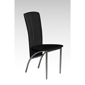 Jídelní židle AC-1019 Barva: Černá
