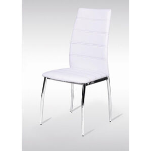 Jídelní židle AC-1295 Barva: Bílá
