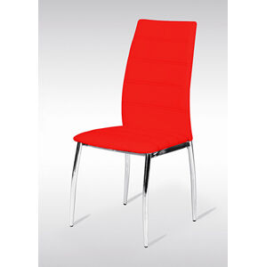 Jídelní židle AC-1295 Barva: Červená