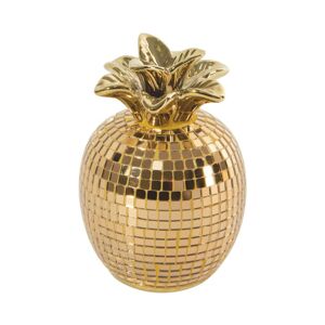 ArtFir Dekorace AURORA | zlatý ananas