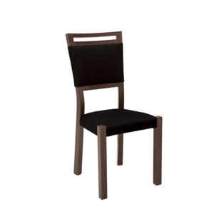 BRW Jídelní židle ALHAMBRA TXK / 172 Prevedenie dreva Trax: Dub wenge hnedý