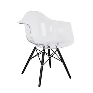 ArtKing Jídelní židle ICE WOOD Black | výprodej