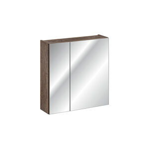 ArtCom Koupelnová sestava SANTA FE OAK Typ: Zrcadlová skříňka SANTA FE OAK 84-60 / 60 x 65 x 17 cm