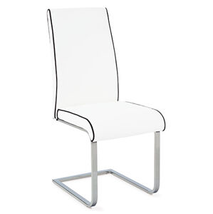Jídelní židle B989 Barva: Bílá