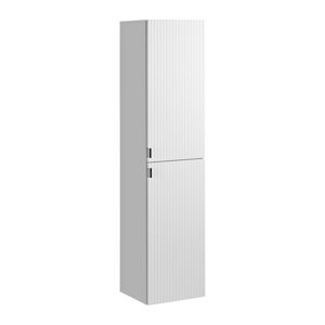 ArtCom Koupelnová sestava LEONARDO WHITE Typ: Vysoká skříňka LEONARDO WHITE 80-00 / 35 x 150 x 32 cm