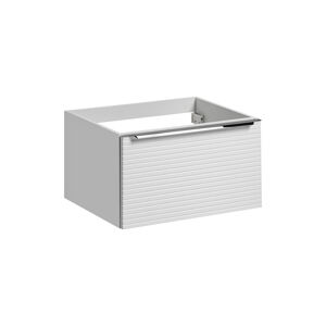 ArtCom Koupelnová sestava LEONARDO WHITE Typ: Skříňka pod umyvadlo LEONARDO WHITE 82-60/60 x 39,2 x 45,8 cm