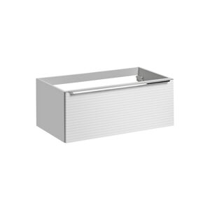 ArtCom Koupelnová sestava LEONARDO WHITE Typ: Skříňka pod umyvadlo LEONARDO WHITE 82-90/90 x 39,2 x 45,8 cm