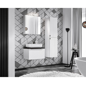 ArtCom Koupelnový komplet LEONARDO WHITE | 60 cm