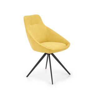 Halmar Jídelní židle K431 Barva: Žlutá