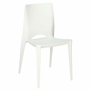 ArtD Jídelní židle Bee inspirovaná Bellini Chair Farba: Biela
