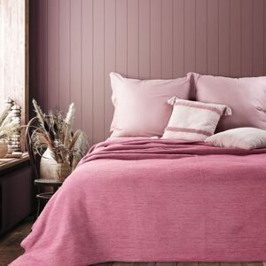 ArtFir Přehoz na postel AVINION | růžová 220 x 240 cm