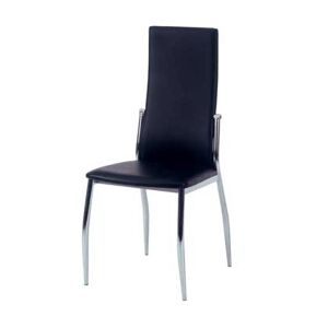 Jídelní židle Berta černá AC-1293 BK
