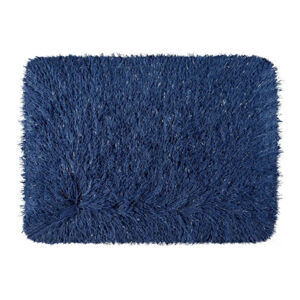 ArtFir Koupelnový kobereček CELIA | modrý 60 x 90 cm